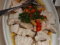 鲜花椒葱油鲈鱼-客语客家菜(KKONE店)
