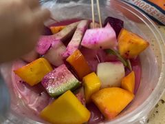 -阿群甘草水果