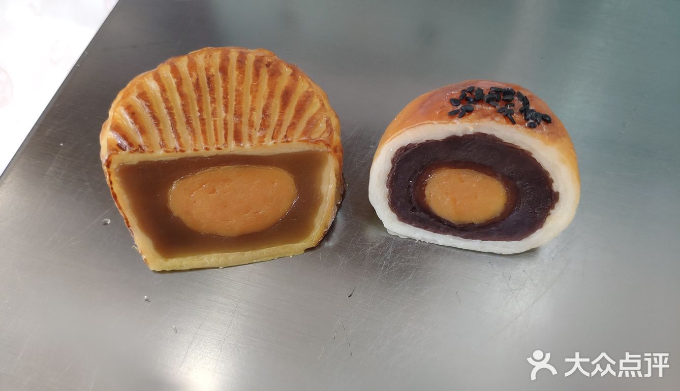 超高颜值，可以当零食吃的月饼