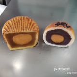 超高颜值，可以当零食吃的月饼