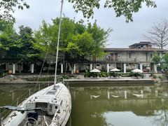 -喜洲吧·江畔老船厂·庭院餐厅(喜临院店)