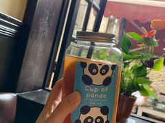 -熊猫一间店欧式奶茶铺