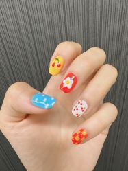 -恐龙·美甲美睫