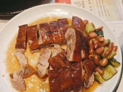 烧鹅拼油鸡饭-新宝餐厅(流塘店)