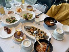 蒜蓉古法蒸多宝鱼-北京厨房(西安SKP店)