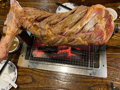 -柿子树炭烤羊腿(金台路店)