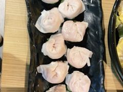 顺德鱼皮饺-顺德公广东猪肚鸡·煲仔饭(白石洲店)