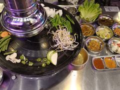 -豚豚家돈돈가韩国锅盖烤肉(新北万达店)