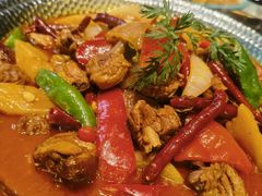 大盘鸡小份-燕兰楼·清真西北融合菜(亚运村店)