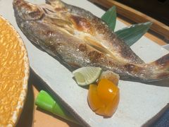 盐烤青花鱼-本逸·割烹料理(湖墅店)