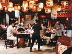 大堂-南京大牌档(香港广场店)