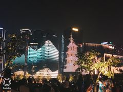 -钱江新城灯光秀