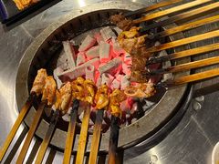 -老安火盆烤肉(金寨路店)