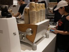 -% Arabica阿拉比卡咖啡(武康路店)