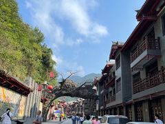 -汉中石门栈道景区