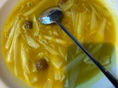 老鸡汤栗子扒白菜-小大董·烤鸭(五棵松店)