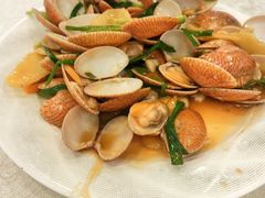 葱姜蚬子-顶好海鲜酒家