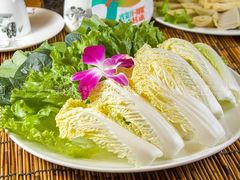 蔬菜拼盘-顶好大虾炝锅鱼(长安店)