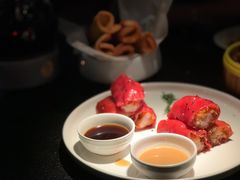 红米脆皮鲜虾肠-蝴蝶里·粤菜·点心(龙湖天街&滨江店)
