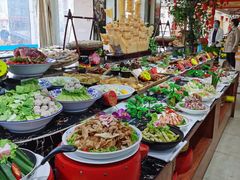 自助取餐区-前王院•巧克力海鲜市集餐厅(万平口店)