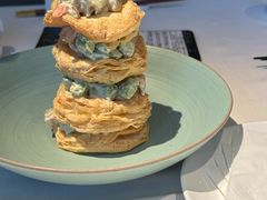 牛油果三文鱼龙虾塔-食廬(虹桥南丰城店)