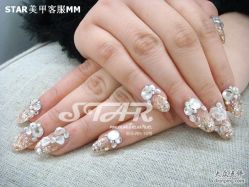 双色银河小华丽-STAR美甲店