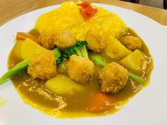 龙利鱼块咖喱饭-交通大学（闵行校区）-第二餐饮大楼