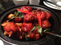 三杯鸡-鹿港小镇(悠唐店)