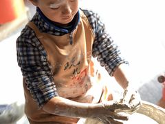-不贰手作陶艺diy·烧玻璃·银饰团建(人民大学店)