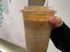 四重奏浮云拿铁-Tims天好咖啡·贝果(东方广场店)