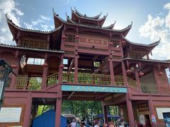 -寨沙侗寨(侗族歌堂)