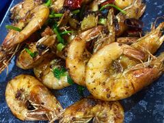 香辣虾-老东镇啤酒屋海鲜加工·蒸汽海鲜·海鲜烧烤(台东店)