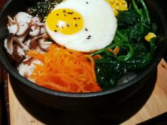 什锦石锅拌饭-Fuzzy Bistro 浮几韩餐·茶酒馆
