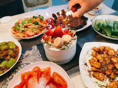 -小苍兰风铃草·礼物蛋糕(沈阳店)