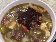 肉丸胡辣汤-清真李唯一优质肉丸糊辣汤
