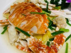 葱姜炒膏蟹-启东海鲜人家(古美路店)
