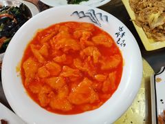 熘鱼片-清真•蜀风园(丁字沽店)