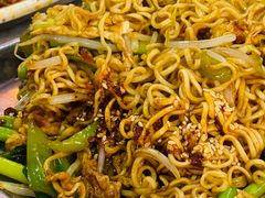 -路书奇炝锅绿豆面(万客隆店)