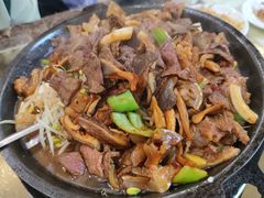 -朝族高丽火盆