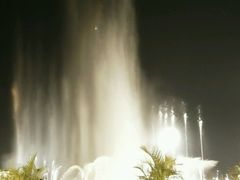 -东港音乐喷泉广场