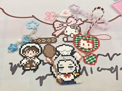 -花栗创意手工馆·小戏拼豆店