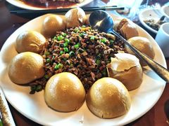 外婆菜+窝头-南平静修小镇水芳阁餐厅