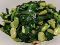 韭菜蚕豆-细毛私家菜总店
