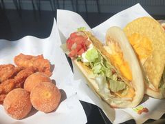 牛肉芝士塔可夹心套餐-Taco Bell 塔可钟(民田路店)