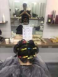 -茶发Salon·烫发染发理发