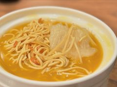 开洋煮干丝-香园茶社·金陵小灶(老门东店)