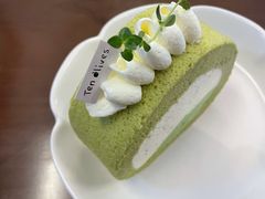 茉莉抹茶卷-Ten Olives甜点