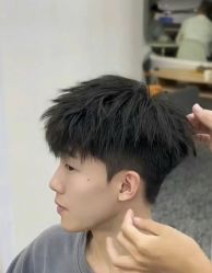 -X-FIRE男士发型设计