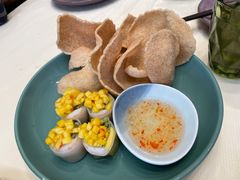香芒米纸大虾卷-蕉叶·广州明星泰国菜(黑金冠保利广场店)