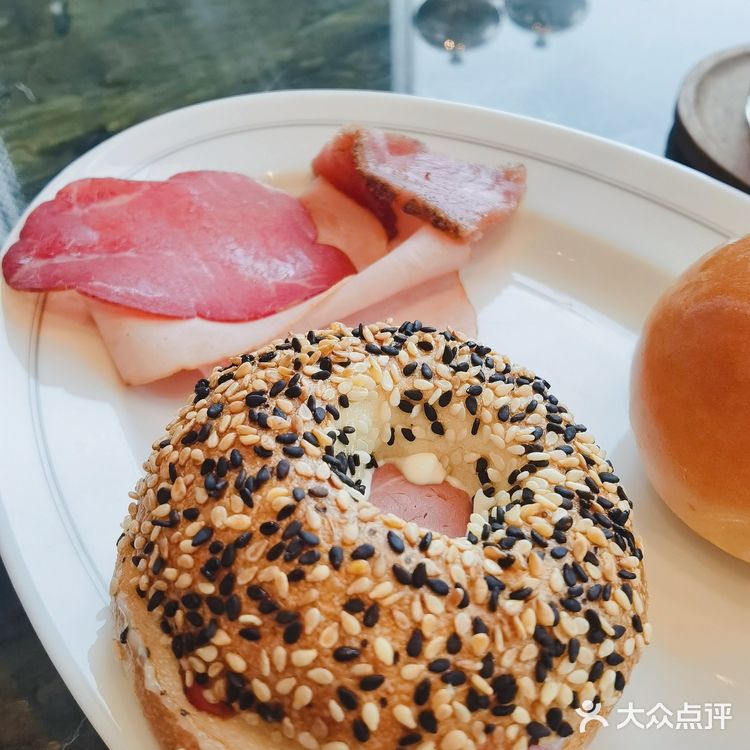 95楼的云端五星自助餐☁️☕广州瑰丽酒店